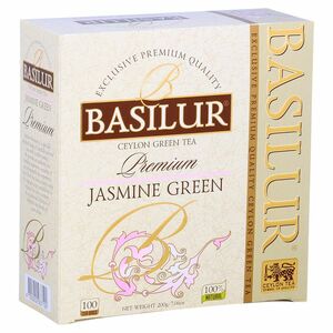 BASILUR Premium jasmine green nepřebal 100 sáčků obraz