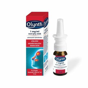 OLYNTH® 1 mg/ml nosní sprej, roztok pro dospělé a děti od 7 let 10 ml obraz