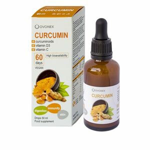 OVONEX Curcumin extract 50 ml obraz