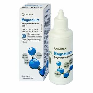 OVONEX Magnesium kapky 100 ml obraz