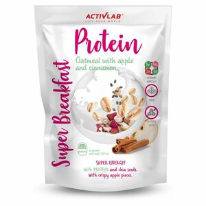 ACTIVLAB Super protein breakfast ovesná kaše s jablky a skořicí 300 g obraz