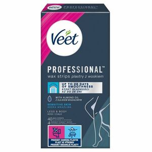 VEET Voskové pásky pro citlivou pokožku 40 kusů obraz