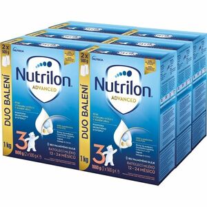 NUTRILON 3 Advanced Batolecí mléko od ukončeného 12. měsíce 6 x 1000 g obraz