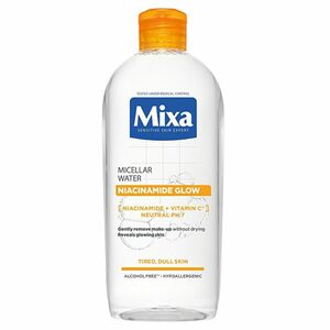 MIXA Niacinamide Glow Micelární voda 400 ml obraz