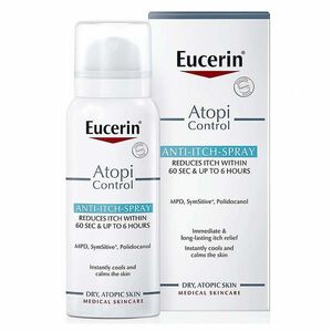 EUCERIN AtopiControl sprej proti svědění 50 ml obraz