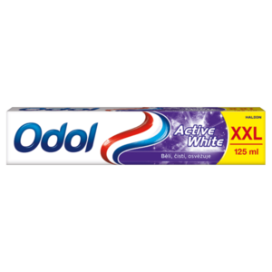 ODOL Active White zubní pasta s fluoridem 125 ml obraz