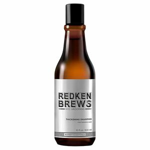 REDKEN Zhušťující šampon pro jemné vlasy Brews 300 ml obraz