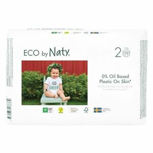 ECO BY NATY Mini 3-6 kg 33 kusů obraz