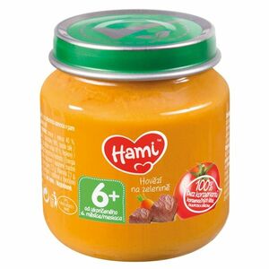 HAMI Hovězí na zelenině od 6.měsíce 125 g obraz