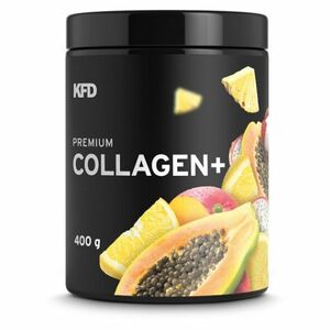 KFD Premium collagen+ s příchutí tropického ovoce 400 g obraz