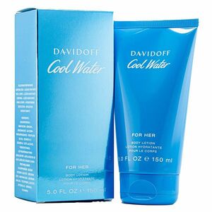 DAVIDOFF Cool Water Woman Tělové mléko 150 ml obraz