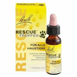 RESCUE®Pets Bachovy květové esence krizové kapky pro zvířata 10 ml obraz