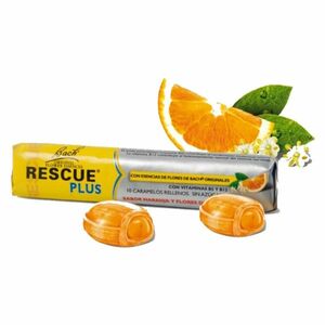 RESCUE® PLUS Krizové bonbony s vitamíny 10 kusů obraz