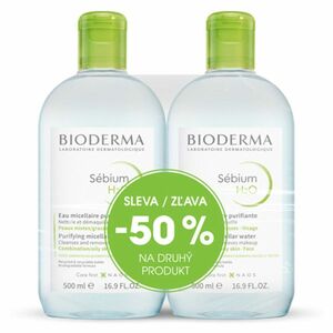 BIODERMA Sébium Micelární voda Výhodné balení 1+1 500 ml obraz