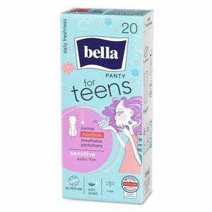 BELLA For Teens Sensitive Slipové vložky 20 ks obraz