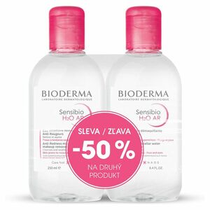 BIODERMA Sensibio H2O AR Micelární voda Výhodné balení 1+1 250 ml obraz