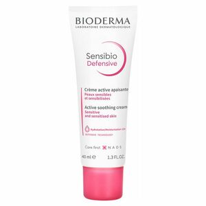 BIODERMA Sensibio Defensive krém 40 ml obraz