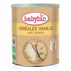 BABYBIO nemléčná kaše s vanilkou 220 g obraz