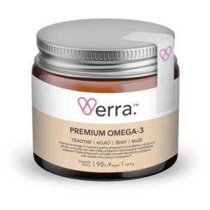 VERRA Premium omega 3 90 kapslí obraz