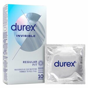 DUREX Invisible 10 kusů obraz