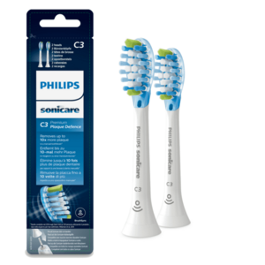 PHILIPS SONICARE Premium Plaque Defense HX9042/17 náhradní hlavice 2 kusy obraz