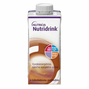 NUTRIDRINK Čokoládová příchuť 200 ml obraz