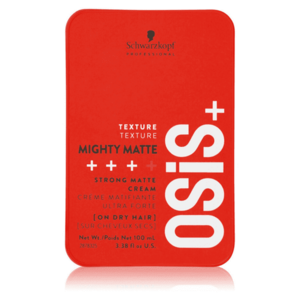 SCHWARZKOPF Professional Osis+ Matující krém OSiS Mighty Matte 100 ml obraz