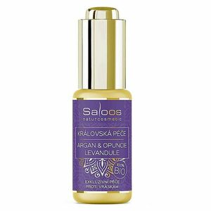 SALOOS Královská péče Argan&Opuncie+Levandule BIO 20 ml obraz