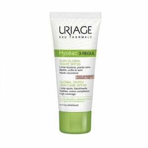 URIAGE Hyséac 3-Regul Tónovací krém proti nedokonalostem pleti SPF30 40 ml obraz