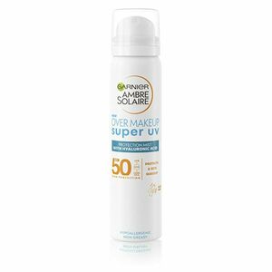 GARNIER Ambre Solaire Over Make-up SPF50 Ochranná pleťová mlha 75 ml obraz