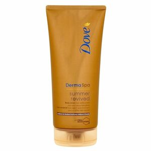 DOVE SPA Summer Revived Dark tělové mléko 200 ml obraz