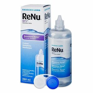 RENU MPS Sensitive Eyes s pouzdrem 360 ml obraz