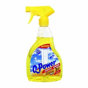 Q POWER Čistič oken Citron 500 ml obraz