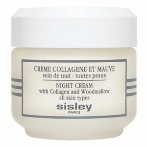 Sisley Night Cream 50ml with Colagen and Woodmallow obraz