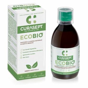 CURASEPT Ústní voda Ecobio 300 ml obraz