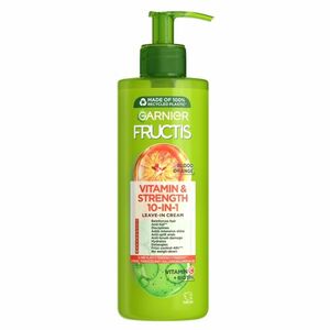 GARNIER FRUCTIS Bezoplachová posilující péče na vlasy Fructis Vitamin & Strength 400 ml obraz