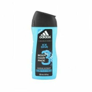 Adidas Ice Dive sprchový gel 3v1 250 ml obraz