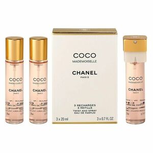 Chanel Coco Mademoiselle Parfémovaná voda 3x20ml náplně obraz