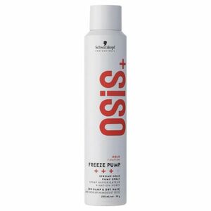 OSIS+ Schwarzkopf Freeze Pump 200ml Silná dlouhotrvající kontrola obraz