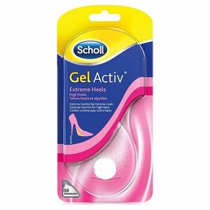 SCHOLL Gel Activ gelové vložky do extra vysokých bot 1 pár obraz