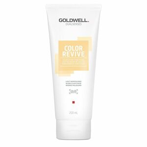 GOLDWELL Light Warm Blonde Dualsenses Color Revive Tónovací kondicionér 200 ml obraz