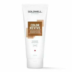 GOLDWELL Neutral Brown Dualsenses Color Revive Tónovací kondicionér 200 ml obraz