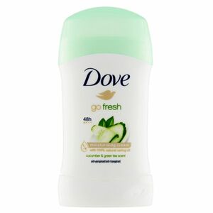 DOVE Go Fresh Cucumber & Green Tea tuhý antiperspirant 40 ml obraz