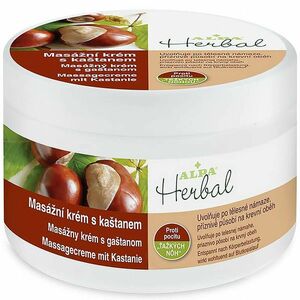 ALPA Herbal masážní krém s kaštanem 250 ml obraz