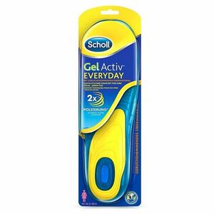 SCHOLL Gel active every day gelové vložky pro ženy obraz