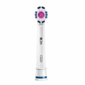 ORAL-B EB 18-4 3D White náhradní hlavice s technologií CleanMaximiser 4 kusy obraz