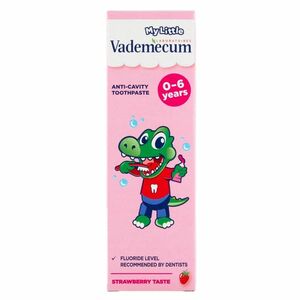 Vademecum zubní pasta Junior 50ml - jahoda obraz