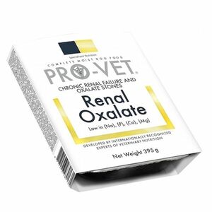 PRO-VET Renal Oxalate paštika pro psy s chronickými poruchami 395 g obraz