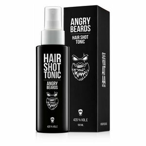 ANGRY BEARDS Tonikum na vlasy Hair Shot Tonic 100 ml obraz