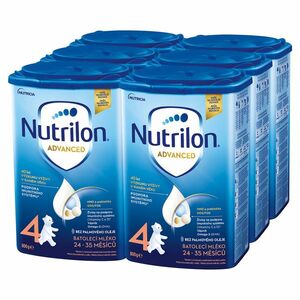 NUTRILON 4 Advanced Batolecí mléko od 24 - 36 měsíců 6 x 800 g obraz